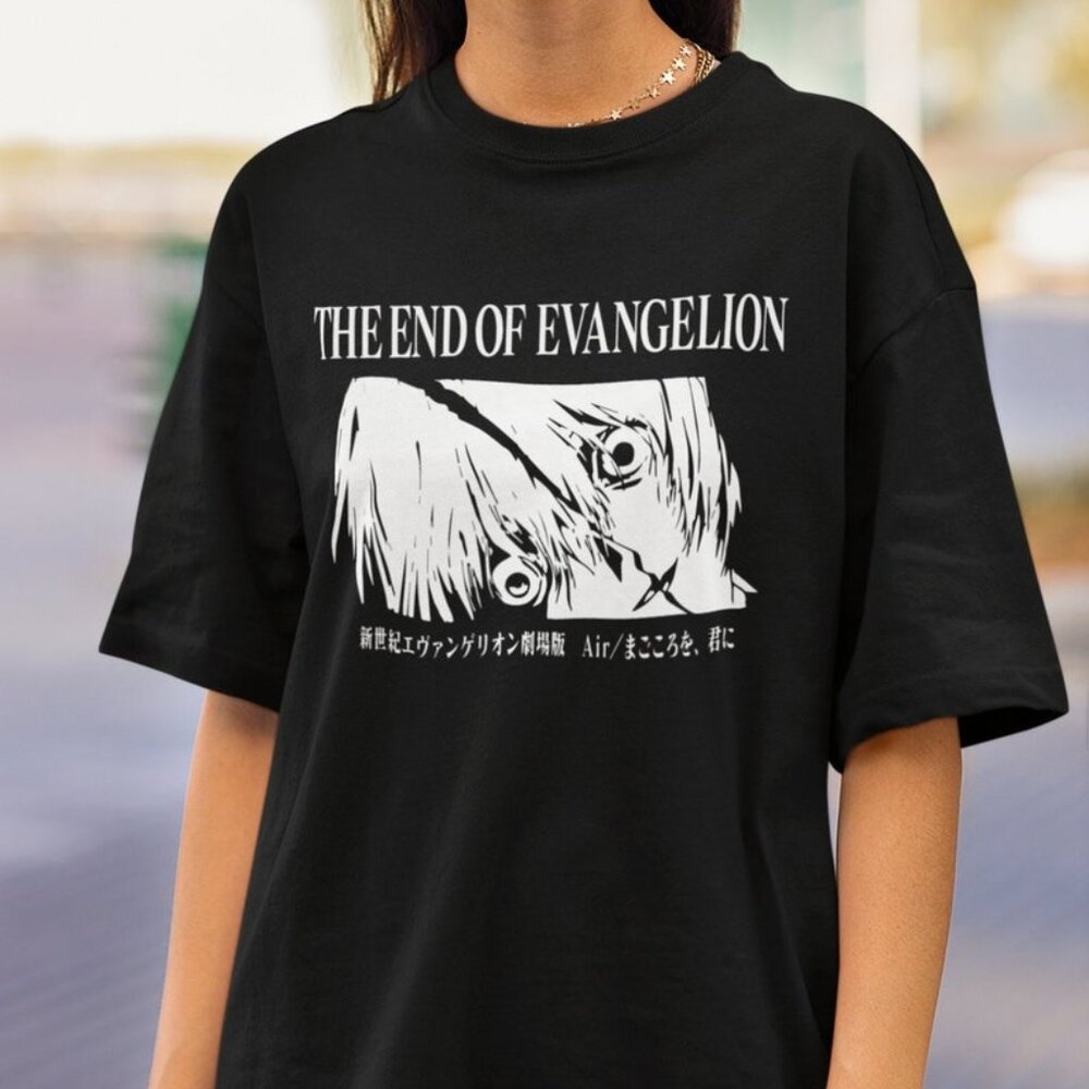 Japanese The End of Evangelion, Neon Genesis Evangelion Shirt